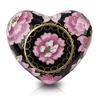 Blush Heart Keepsake Cloisonne Urn view 2