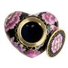 Blush Heart Keepsake Cloisonne Urn view 4