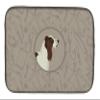 Caroline's Treasures CK2184DDM English Springer Spaniel In the Kitchen Dish Drying Mat Absorbent Dish Drying Mat Pad for Kitchen Counter Dish Drainer Mat for Countertop, 14 x 21", Multicolor view 1