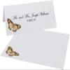 Assorted Butterflies Place Cards, Set of 60, Pre-cut and Scored - Wedding, Party, Dinner, and Special Events - Made in the USA view 2