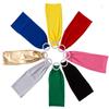 50PCS Spandex Chair Sashes | Chair Bands with Buckle Slider | for Wedding, Hotel, Banquet, Party Decorations | Without White Covers(Yellow) view 4
