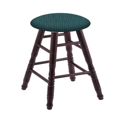 HBS Maple Counter Stool in Dark Cherry Finish with Graph Tidal Seat