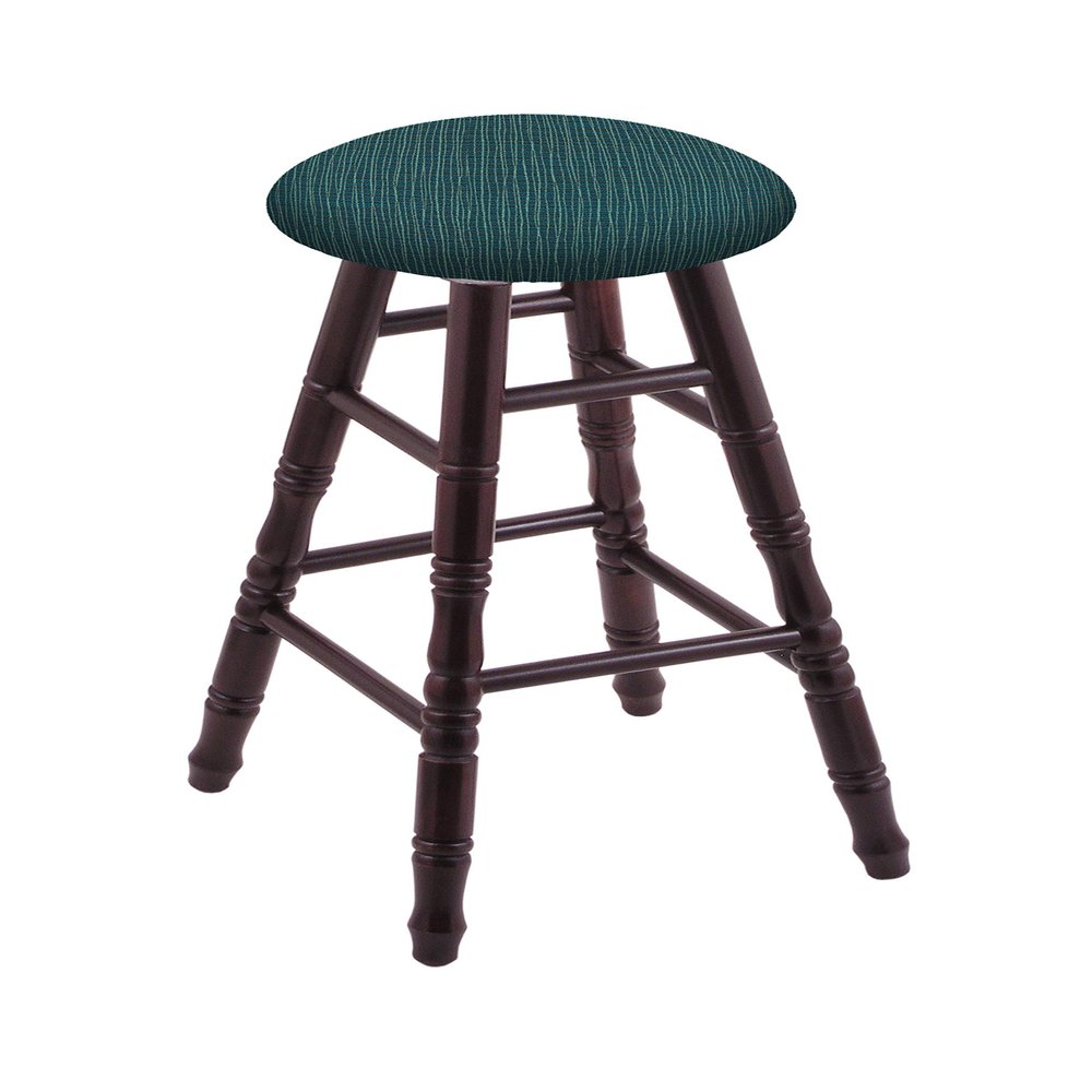 HBS Maple Counter Stool in Dark Cherry Finish with Graph Tidal Seat