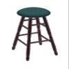 HBS Maple Counter Stool in Dark Cherry Finish with Graph Tidal Seat view 1