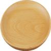 Marujyu Medium Plate, Beige, 5.7 x 0.8 inches (14.5 x 2 cm) view 1