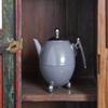 Bredemeijer Teapot Duet Bella Ronde 1.2L, Cool Grey Chrome, Chromium Fittings, Stainless Steel view 2
