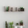 Ada Home Dcor Waseca Wall Shelf 10.63'' x 13.85'' x 7.87'' Light Mocha & view 2