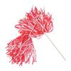 Fun Express - 2tone Spirit PoM-Rd Wht - Toys - Active Play - Pom - Poms - 24 Pieces view 1