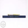 Modern Navy Wedding Guest Book Personalized with Names, Customized Wedding Album Sign In Book - Hardcover (10x8 inches) view 2