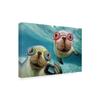 Trademark Fine Art Underwater Selfie by Lucia Hefferna, 16x24 view 2