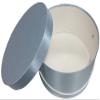 Sarah's Hat Boxes Classic Light Blue Hat Box  11" x 5.5" (Dia. x Ht.) Handmade in USA  Odorless Non-Toxic Adhesive, Cording Handle  Premium Storage for Hats & Accessories view 4