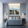 Renditions Gallery 3 Panel Beach Happy Placee Dcor for Home, Office, Bedroom, Livingroom, Wall Art 24X36 view 4