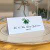 Wedding Bells Place Cards, Hunter Green, Set of 150, Pre-cut and Scored - Wedding, Party, Dinner, and Special Events - Made in the USA view 1