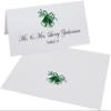 Wedding Bells Place Cards, Hunter Green, Set of 150, Pre-cut and Scored - Wedding, Party, Dinner, and Special Events - Made in the USA view 2