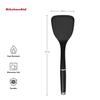 KitchenAid - KO001OHOBA KitchenAid Gourmet Large Solid Turner, one size, Matte Black view 2