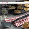 KitchenAid - KO001OHOBA KitchenAid Gourmet Large Solid Turner, one size, Matte Black view 4