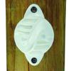 Field Guardian Wood Post - Nail on Insulator - Isoline - Polyrope - White - 100/pk view 1