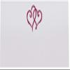 Linked Hearts Place Cards, Burgundy (Choose Color), Set of 150, Pre-cut and Scored - Wedding, Party, Dinner, and Special Events - Made in the USA view 3