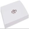 Linked Hearts Place Cards, Chocolate (Choose Color), Set of 150, Pre-cut and Scored - Wedding, Party, Dinner, and Special Events - Made in the USA view 4