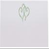 Linked Hearts Place Cards, Sage (Choose Color), Set of 60, Pre-cut and Scored - Wedding, Party, Dinner, and Special Events - Made in the USA view 3