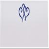 Linked Hearts Place Cards, Navy (Choose Color), Set of 150, Pre-cut and Scored - Wedding, Party, Dinner, and Special Events - Made in the USA view 3