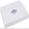Linked Hearts Place Cards, Navy (Choose Color), Set of 150, Pre-cut and Scored - Wedding, Party, Dinner, and Special Events - Made in the USA view 4