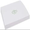 Linked Hearts Place Cards, Sage (Choose Color), Set of 150, Pre-cut and Scored - Wedding, Party, Dinner, and Special Events - Made in the USA view 4