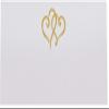 Linked Hearts Place Cards, Gold (Choose Color), Set of 150, Pre-cut and Scored - Wedding, Party, Dinner, and Special Events - Made in the USA view 3