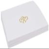 Linked Hearts Place Cards, Gold (Choose Color), Set of 150, Pre-cut and Scored - Wedding, Party, Dinner, and Special Events - Made in the USA view 4