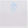 Linked Hearts Place Cards, Light Blue (Choose Color), Set of 150, Pre-cut and Scored - Wedding, Party, Dinner, and Special Events - Made in the USA view 3