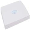Linked Hearts Place Cards, Light Blue (Choose Color), Set of 150, Pre-cut and Scored - Wedding, Party, Dinner, and Special Events - Made in the USA view 4