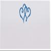 Linked Hearts Place Cards, Royal Blue (Choose Color), Set of 60, Pre-cut and Scored - Wedding, Party, Dinner, and Special Events - Made in the USA view 3