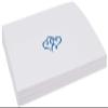 Linked Hearts Place Cards, Royal Blue (Choose Color), Set of 60, Pre-cut and Scored - Wedding, Party, Dinner, and Special Events - Made in the USA view 4