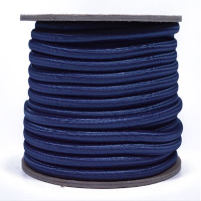 F.S. Navy 3/16" Shock Cord 100 Foot Spool - Marine Grade Shock/Bungee/Stretch Cord 3/16 inch