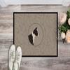 Caroline's Treasures CK2162MAT American Staffordshire Terrier in The Kitchen Doormat 18x27 Front Door Mat Indoor Outdoor Rugs for Entryway, Non Slip Washable Low Pile, 18H X 27W view 2