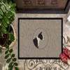 Caroline's Treasures CK2162MAT American Staffordshire Terrier in The Kitchen Doormat 18x27 Front Door Mat Indoor Outdoor Rugs for Entryway, Non Slip Washable Low Pile, 18H X 27W view 3