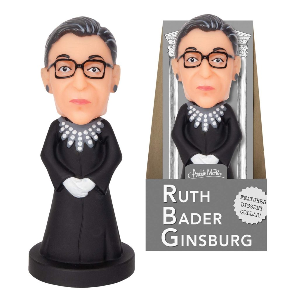 Accoutrements Ruth Bader Ginsburg Nodder