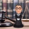 Accoutrements Ruth Bader Ginsburg Nodder view 2