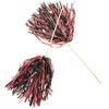 Fun Express - 2tone Spirit PoM-Rd/blck - Toys - Active Play - Pom - Poms - 24 Pieces view 1