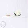 White Wedding Guest Book, Polaroid Photo Album Instax Booth, Personalized with Names, Custom Guestbook - Hardcover (10x8 inches) view 2