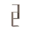 Ada Home Dcor Wieland Wall Shelf, 35.04'' x 14.9'' x 8.66'', Light Mocha & view 3