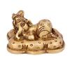 Baby Ganesh Statue Hindu Success Lord Baby Ganesha Brass Handmade Sculpture Idol Art view 1