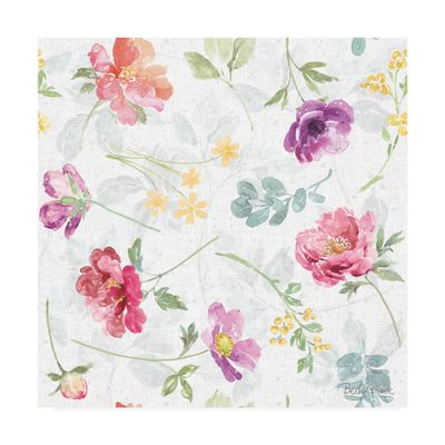 Trademark Fine Art Springtime Bloom Pattern I by Beth Grove, 24x24
