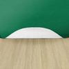 Flagship Carpet 6' Kids Nylon Ameristrong School Classroom Rug, Clover - Round view 4