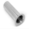 #12 Stainless Steel 2 Inch Meat Bag Filling Tube for Meat Grinder view 2