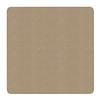 Flagship Carpet 6' x 6' Kids Nylon Ameristrong School Classroom Rug, Almond - Square view 1