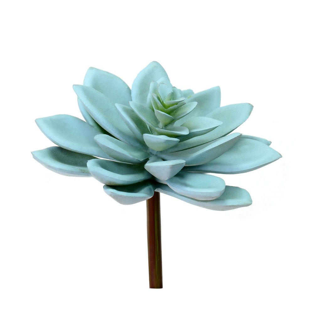 Vickerman 4.5" Artificial Green Graptoveria Titubans Pick - Set of 3 - Unique Colorful Succulent - Maintenance Free - - Home or Office Plants - Vibrant Color