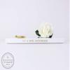 Personalized Wedding Guest Book with Names, Photo Album Guestbook or Reception Sign-in with Foil - Hardcover (10x8 inches) view 2