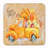 Caroline's Treasures CK2663RUG Fall Harvest Corgi Machine Washable Memory Foam Mat, Bathroom Rug, Non-Slip Bath Mat, Durable Thick Washable Rugs for Kitchen, Bathroom Quick Dry, Decorative Artwork, view 1