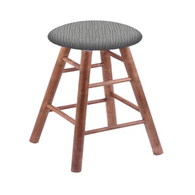HBS Maple Counter Stool in Medium Finish with Graph Alpine Seat